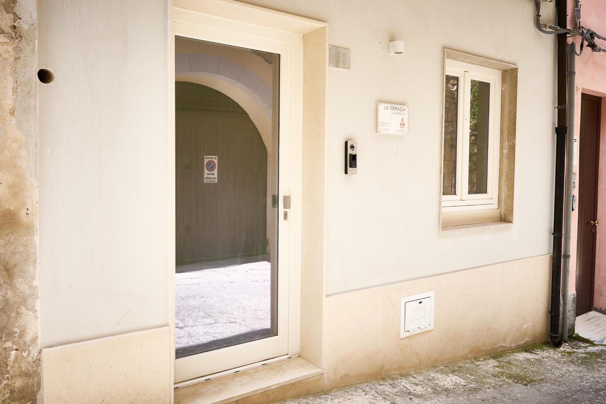La Terrazza Sul Barocco Acomodação com café da manhã Ragusa Exterior foto