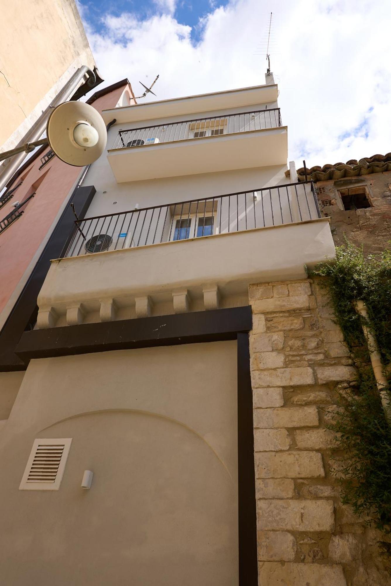 La Terrazza Sul Barocco Acomodação com café da manhã Ragusa Exterior foto