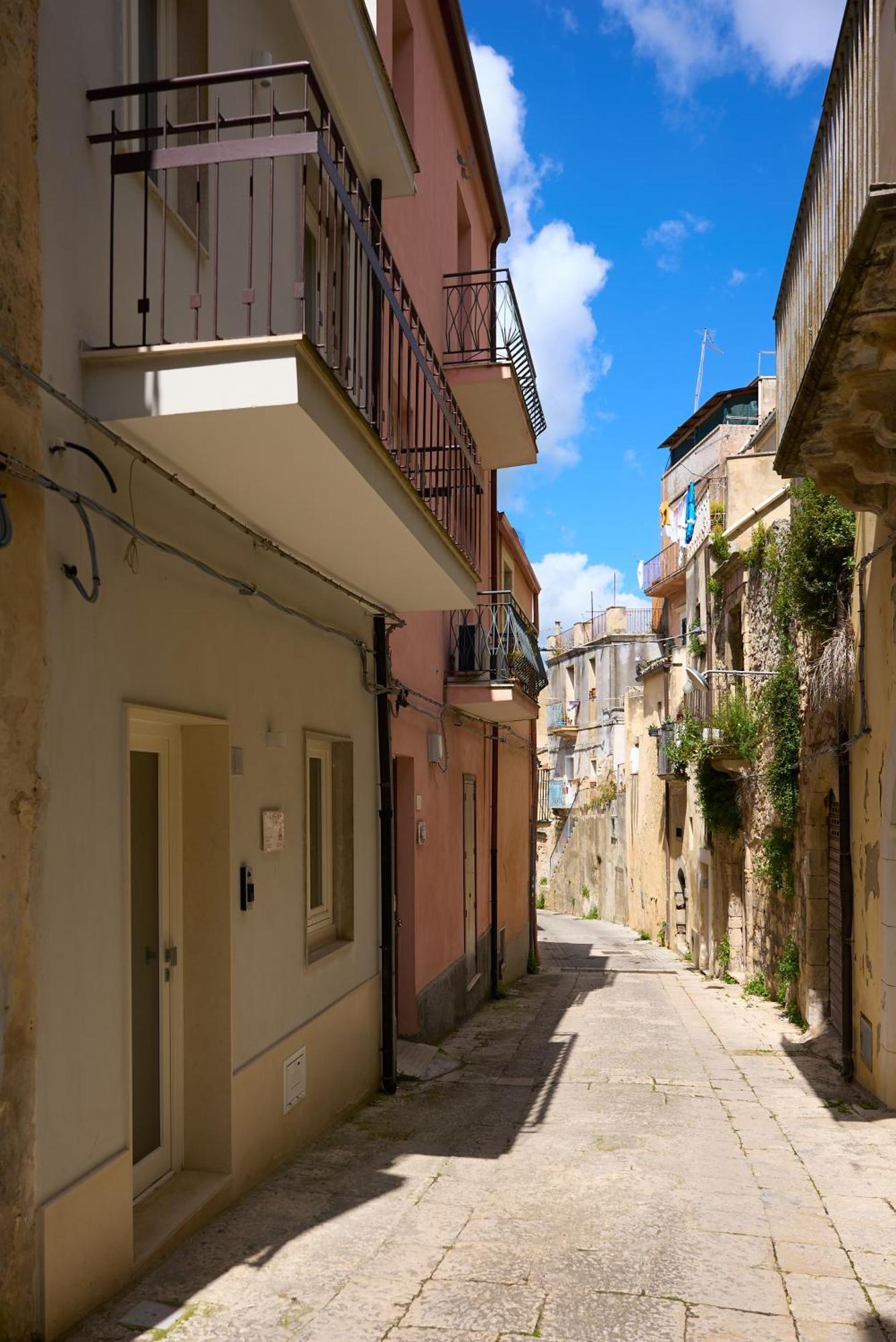 La Terrazza Sul Barocco Acomodação com café da manhã Ragusa Exterior foto