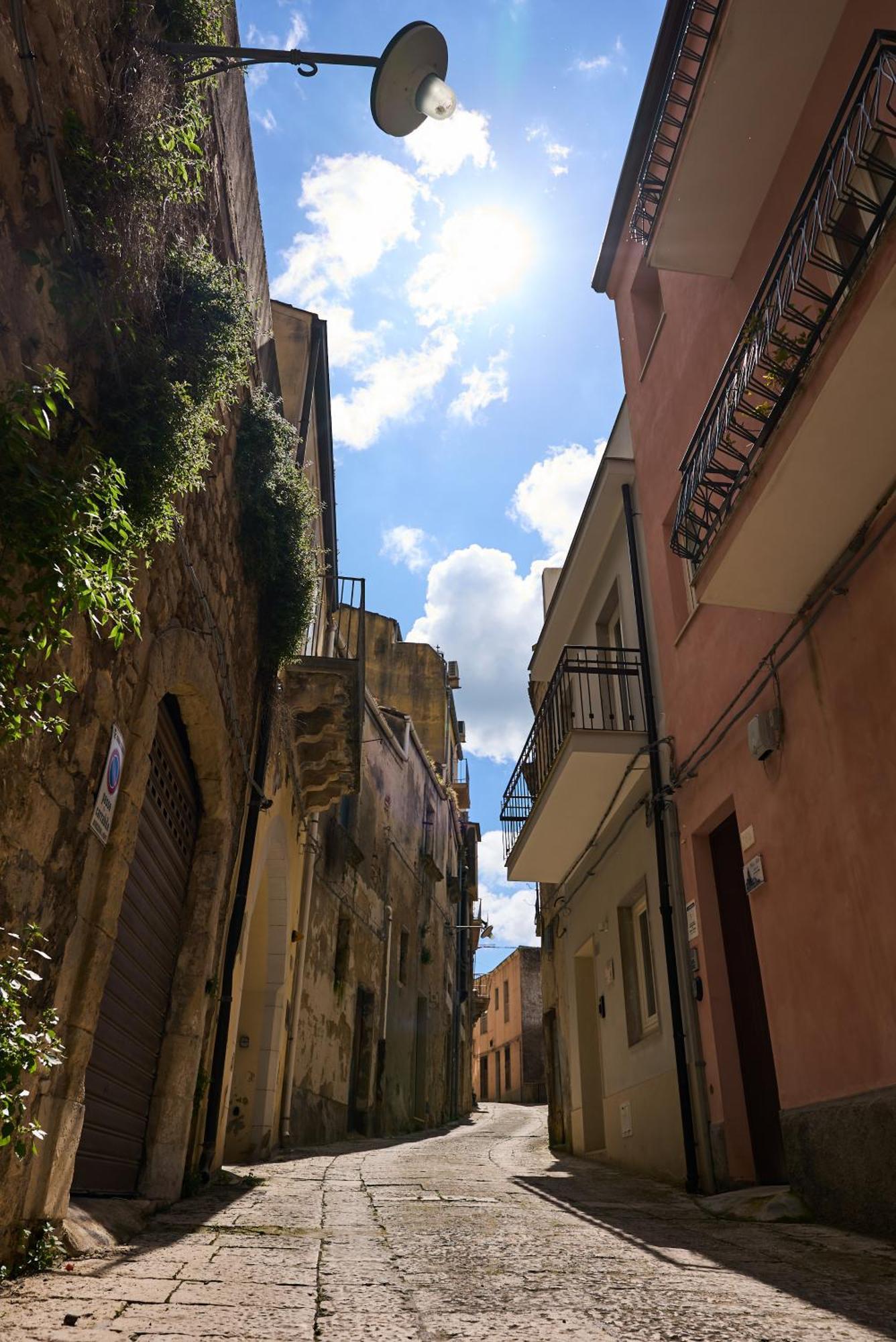 La Terrazza Sul Barocco Acomodação com café da manhã Ragusa Exterior foto